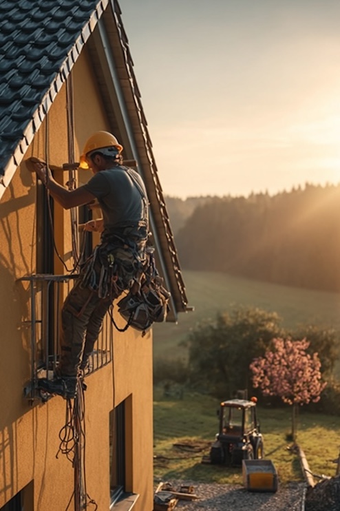 Jak probíhá instalace hromosvodu